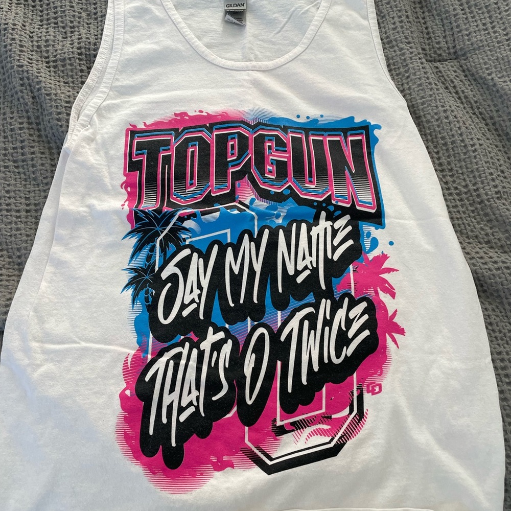 TopGun Double O Tank Top
